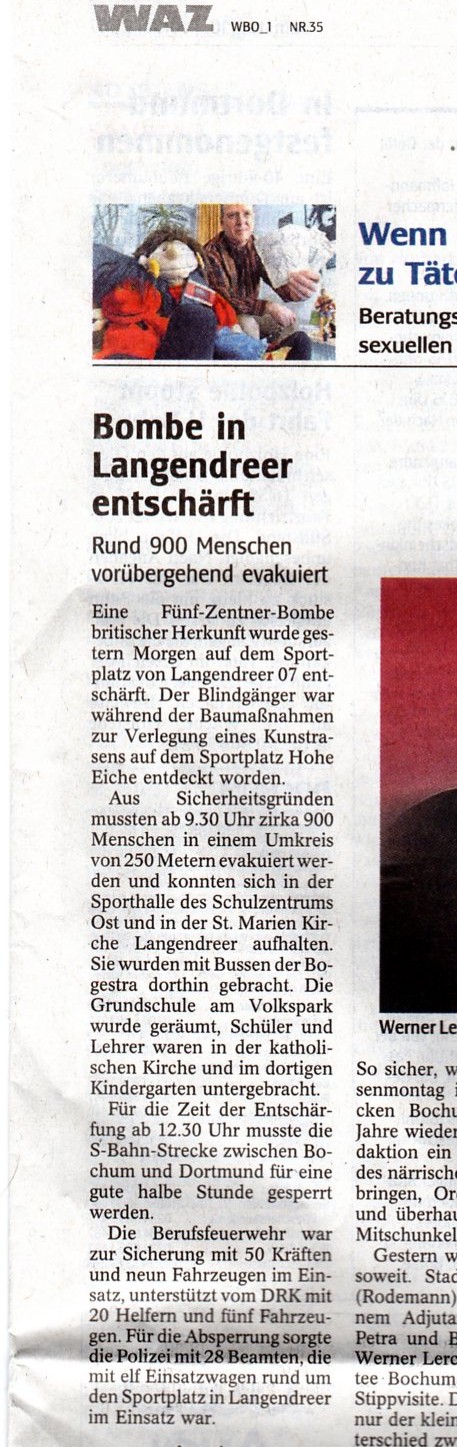 Zeitungsartikel