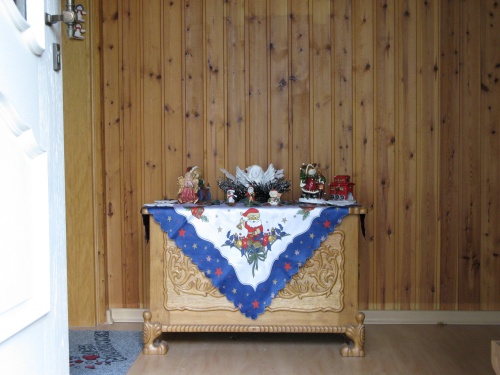 Weihnachtsdeko 2008 1