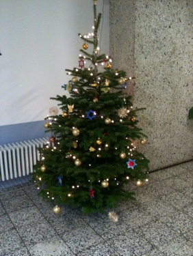 Hausweihnachtsbaum