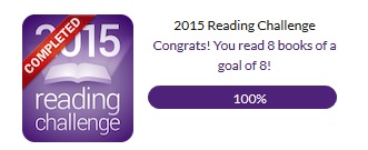 Reading Challenge 2015