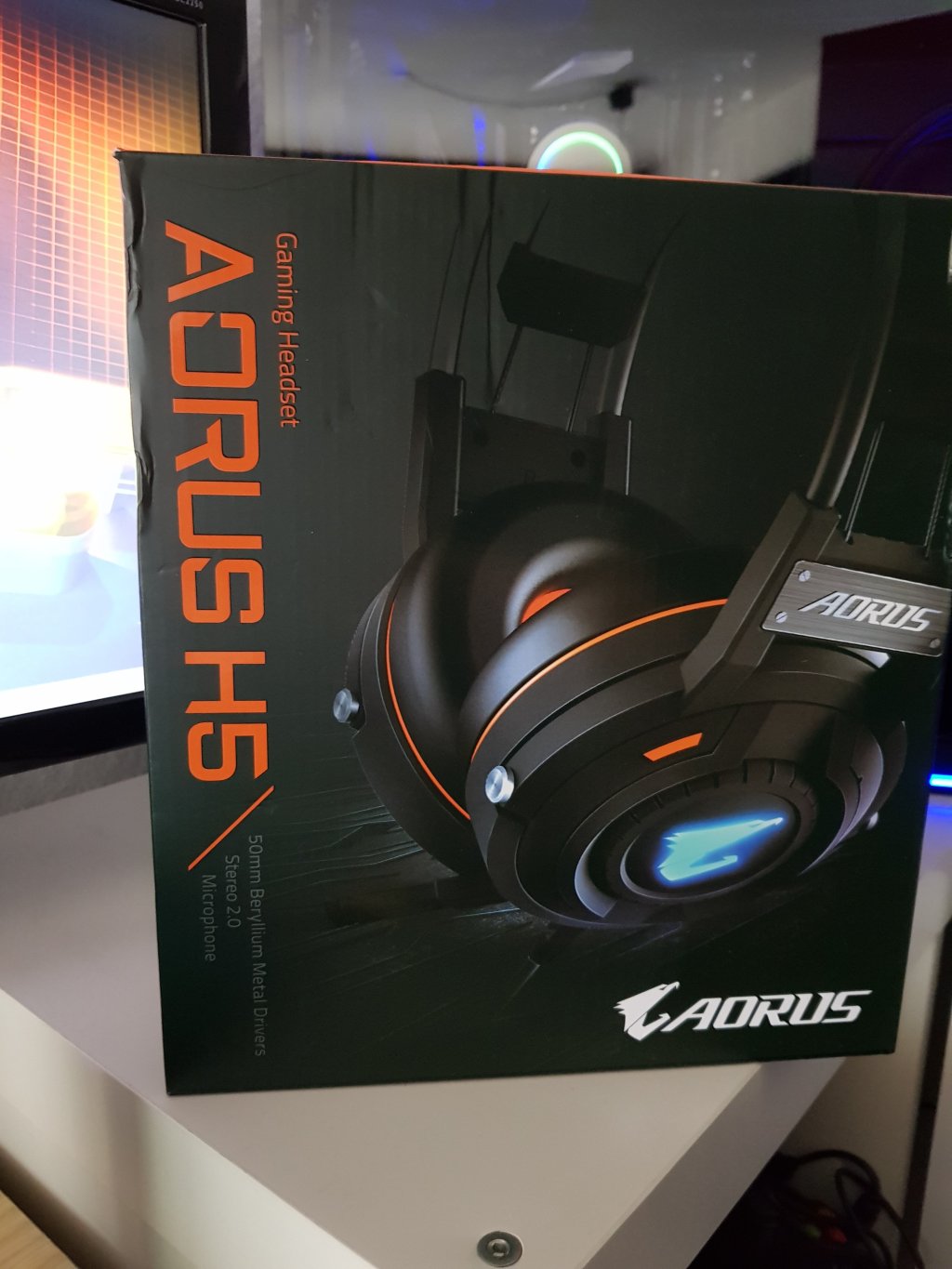 Headset Aorus H5