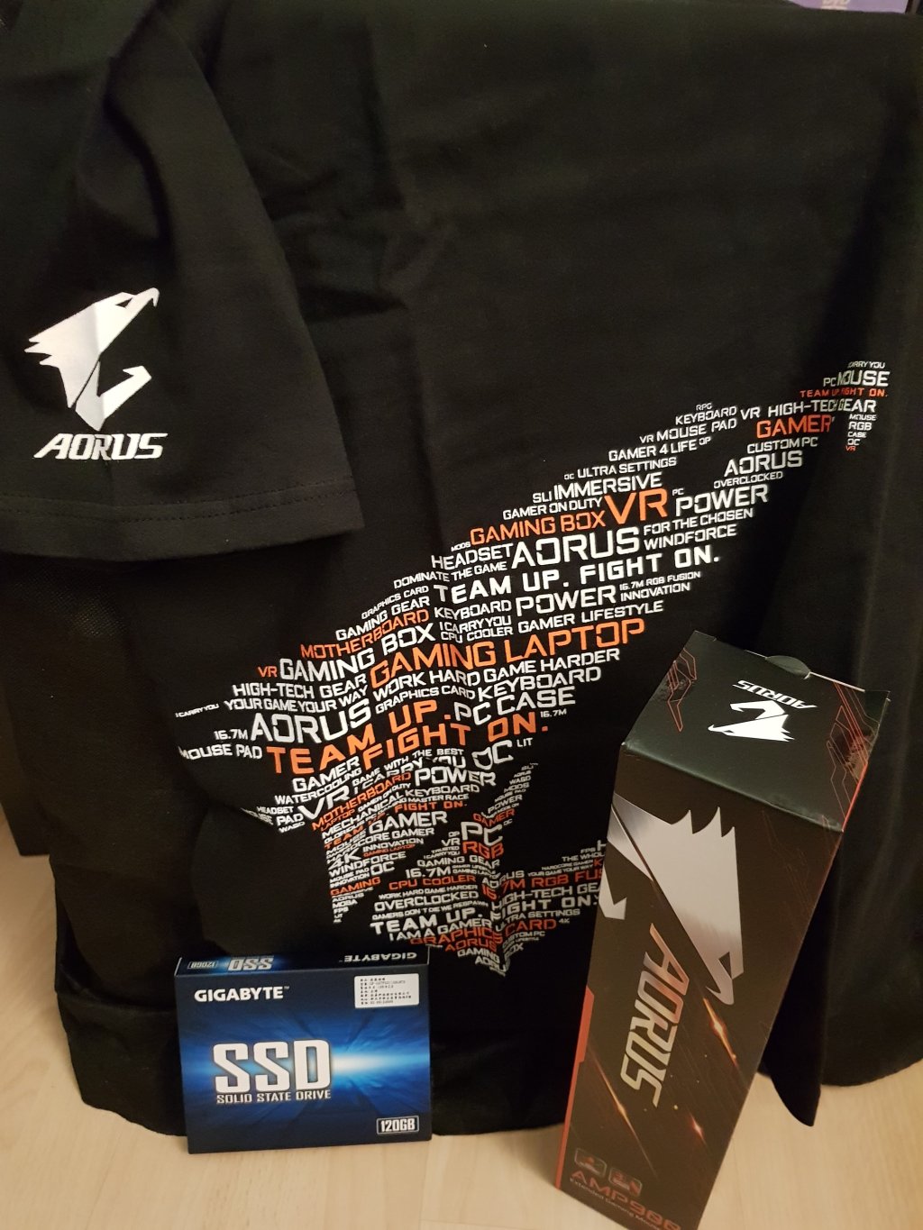 Aorus Gewinne