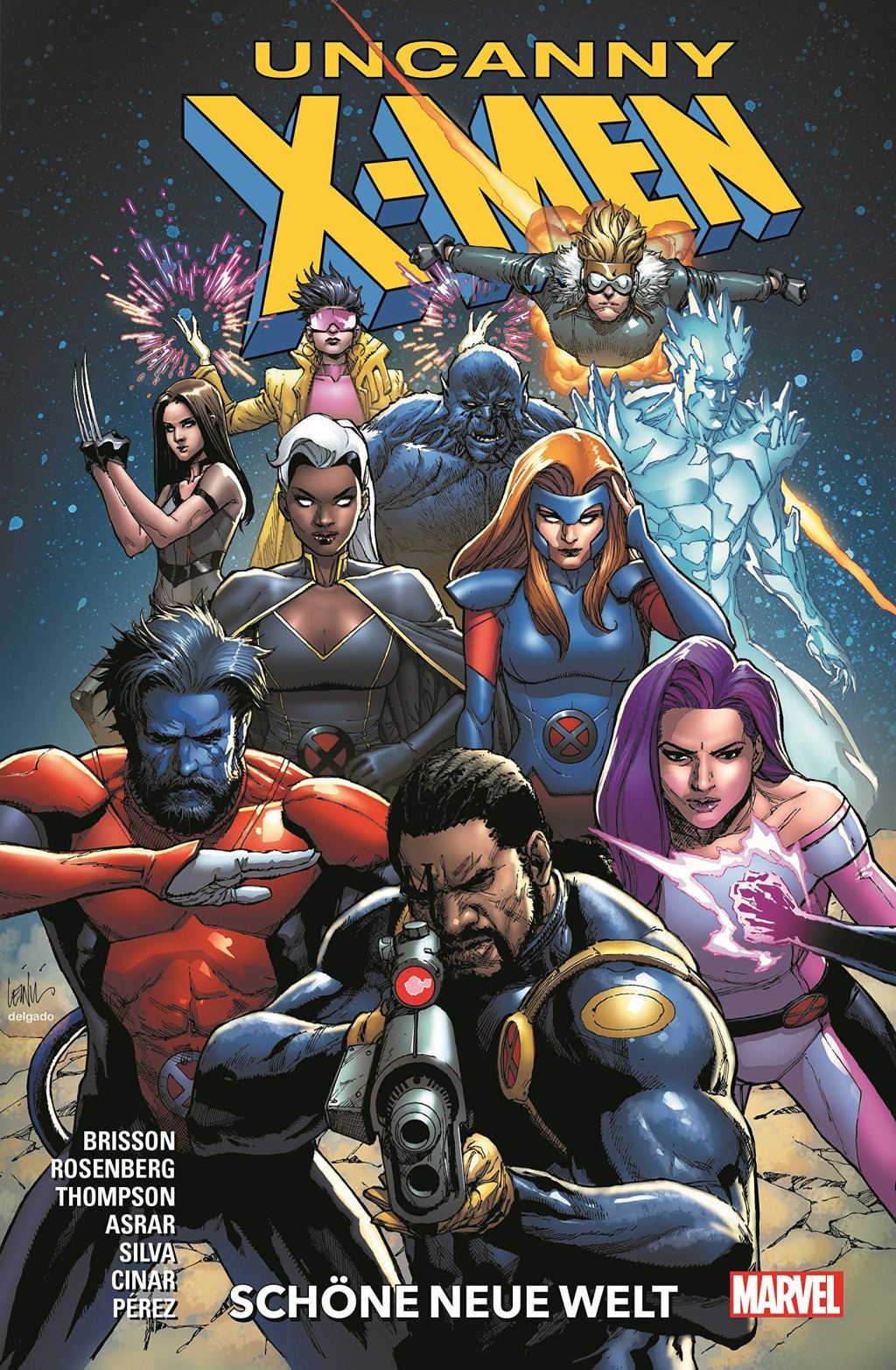 Uncanny X-Men Bd1 Schöne Neue&nbsp;Welt