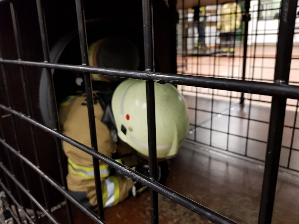 Atemschutzübungsanlage