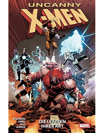 Uncanny X-Men Bd4 -Die letzten ihrer&nbsp;Art