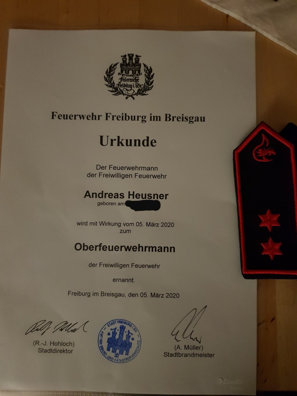 Jahreshauptversammlung