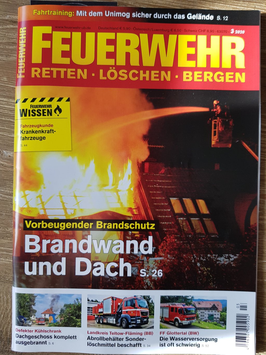 Feuerwehrmagazine