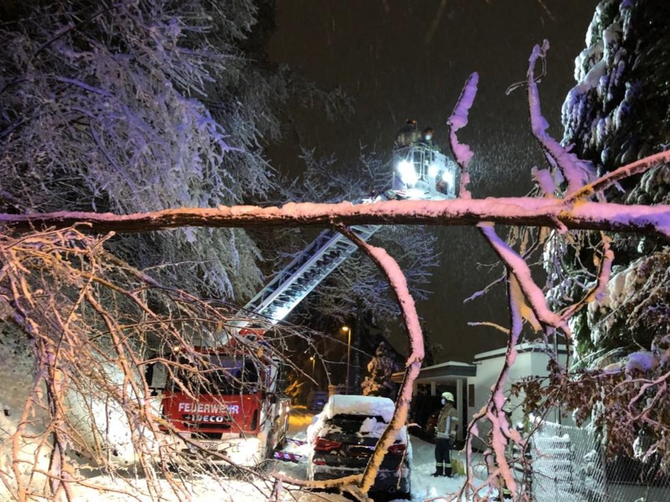 Einsatzreicher Morgen