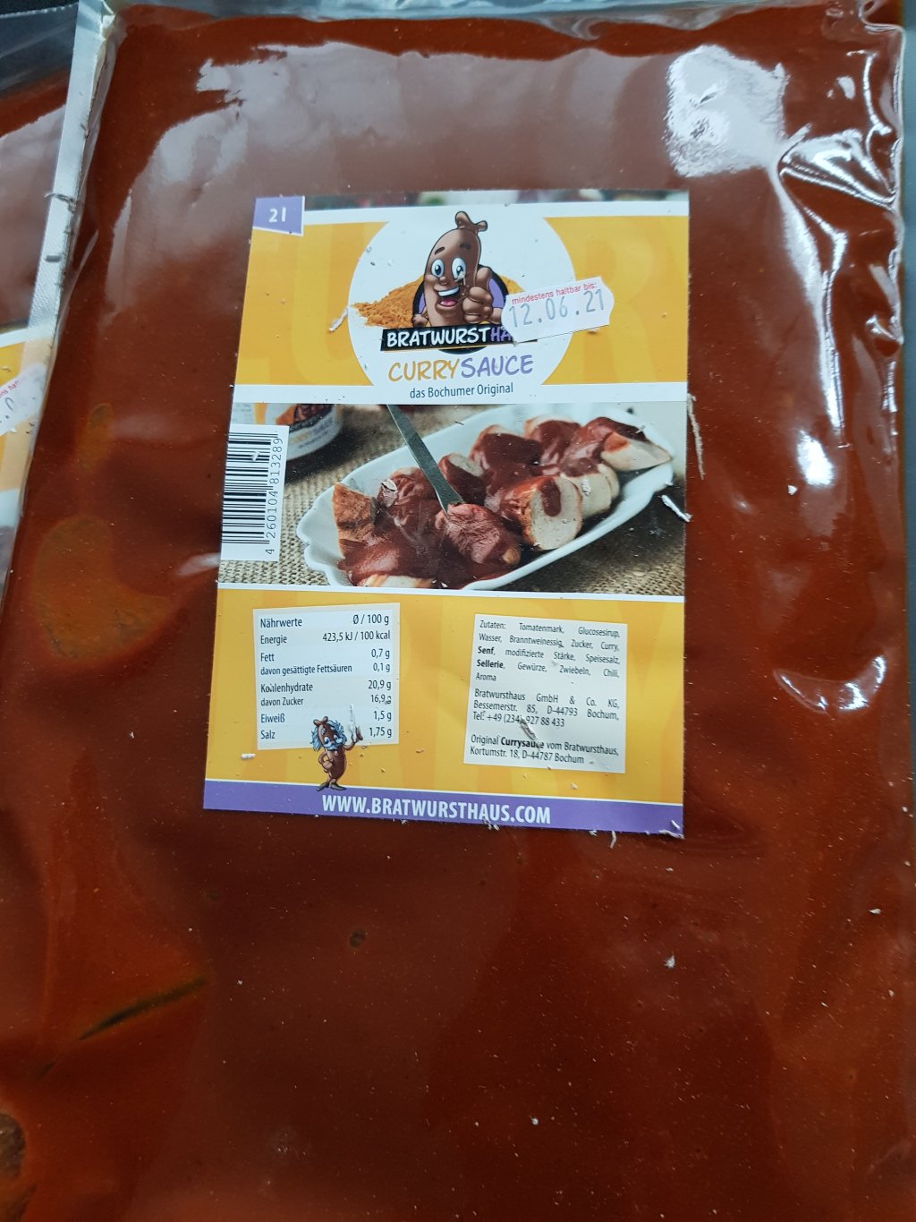 Currywurstsauce