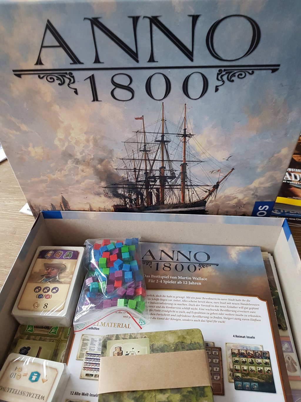 Anno 1800 Brettspiel