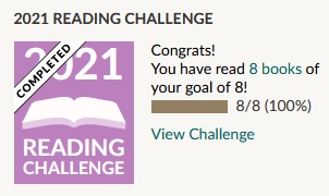 Reading Challenge 2021