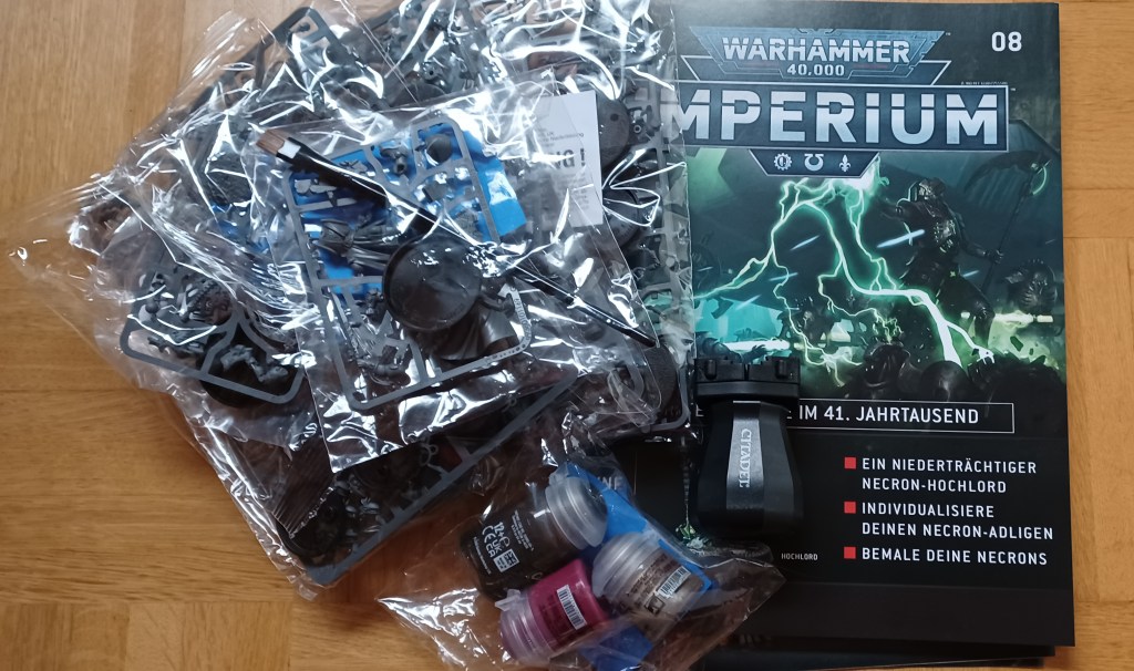 Warhammer Imperium Lieferung die Dritte