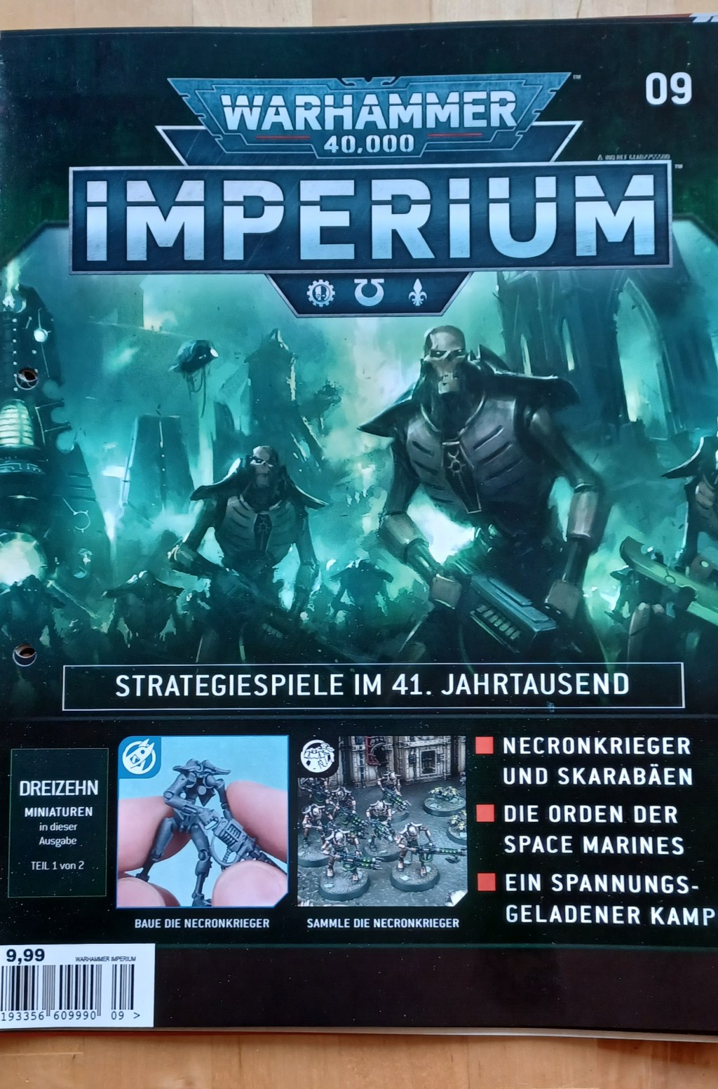 Warhammer Imperium 9