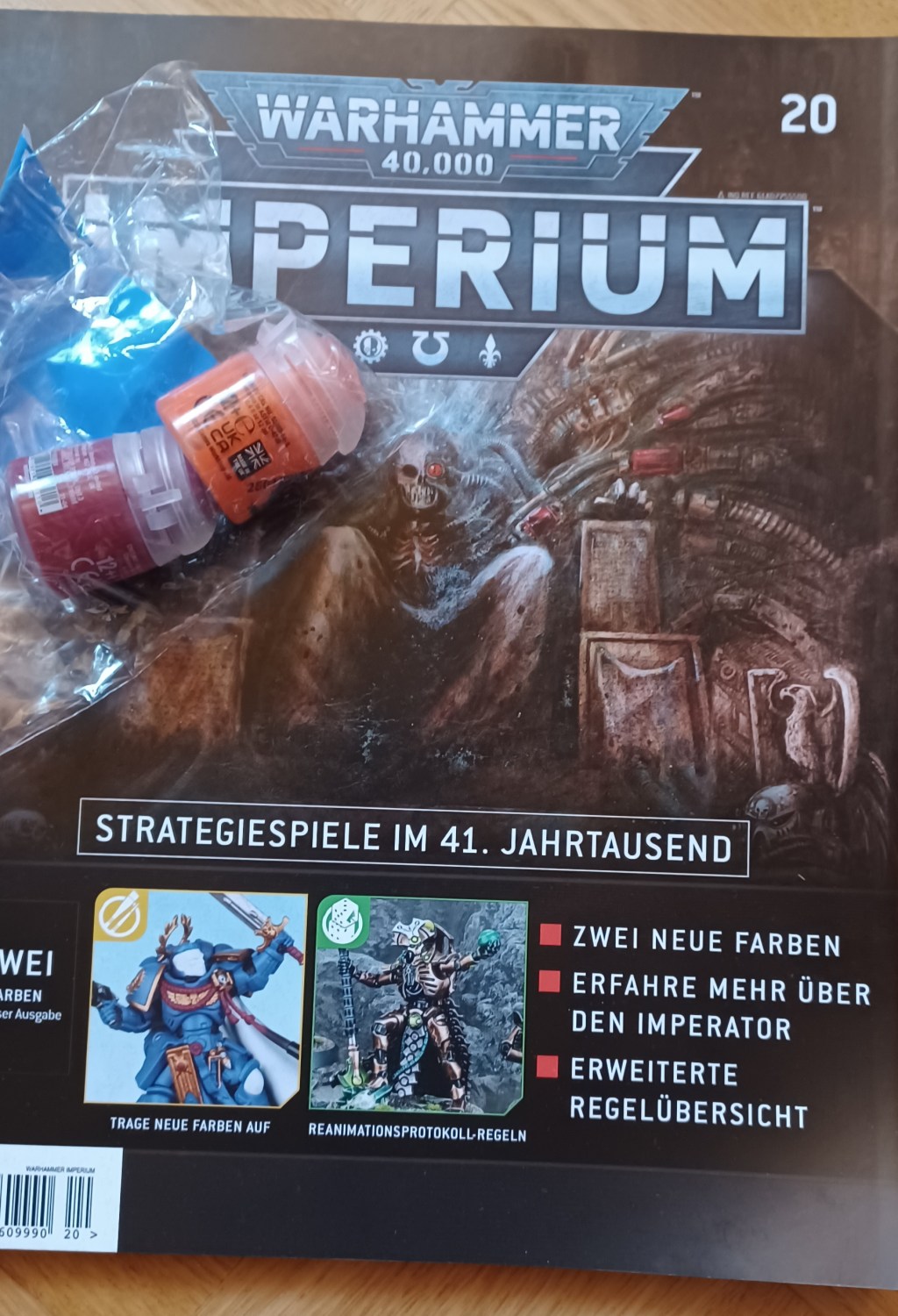 Warhammer Imperium 20