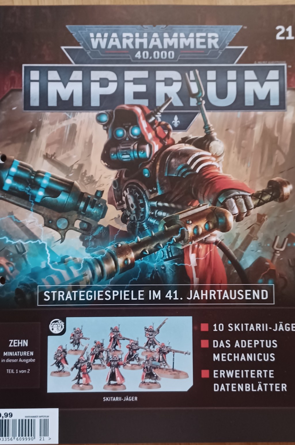 Warhammer Imperium 21