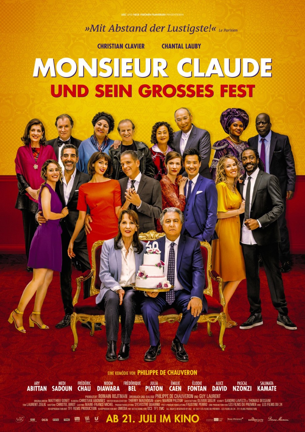 Monsieur Claude und sein großes&nbsp;Fest