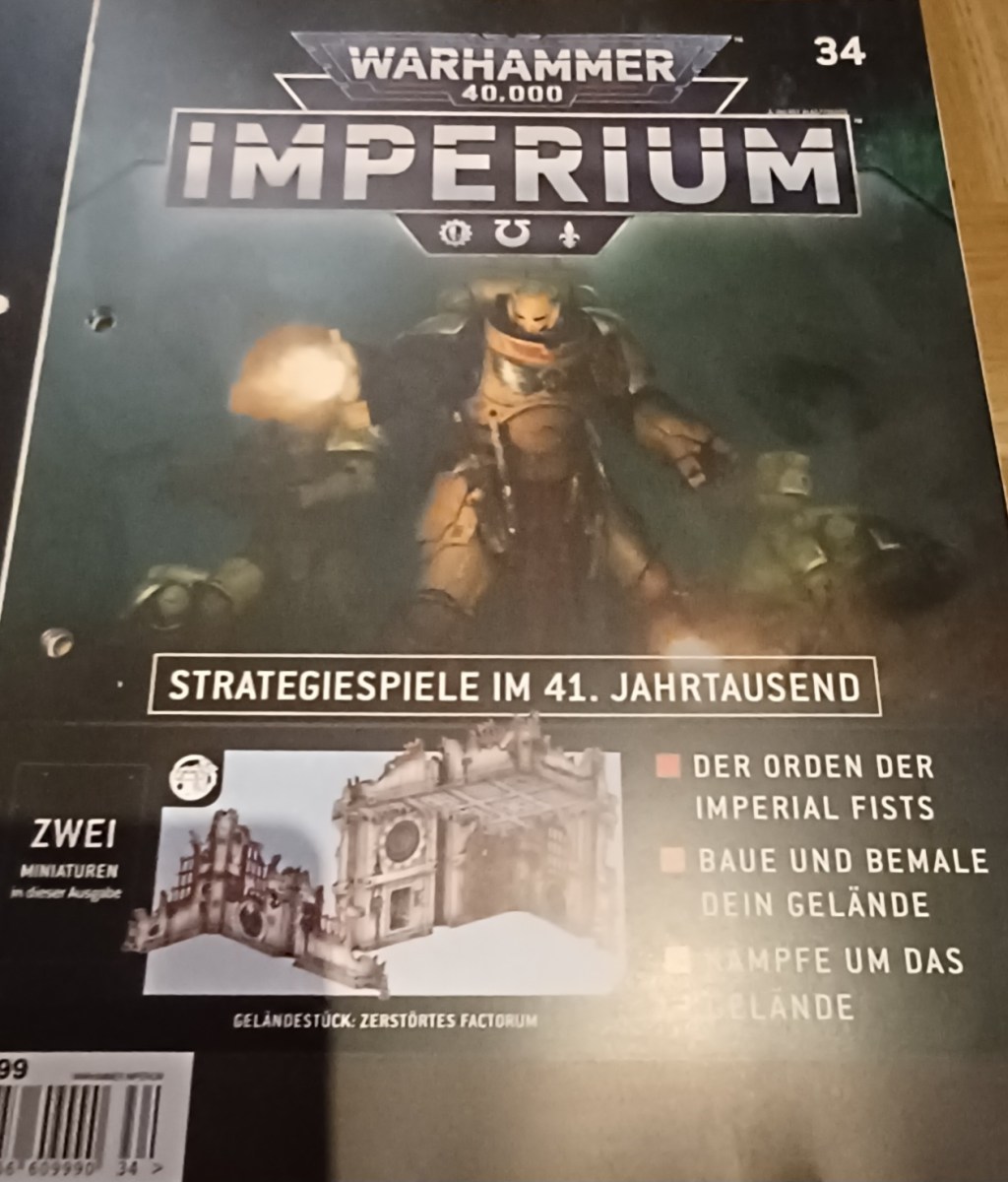 Warhammer Imperium 34