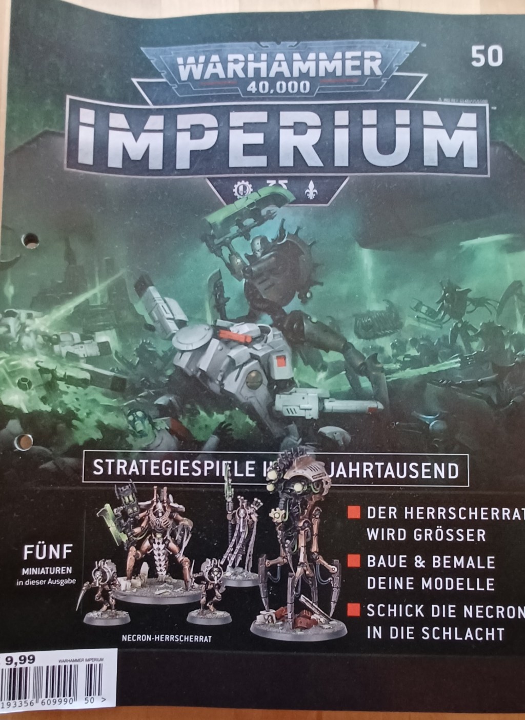 Warhammer Imperium 50