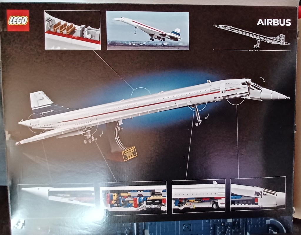 Lego Concorde