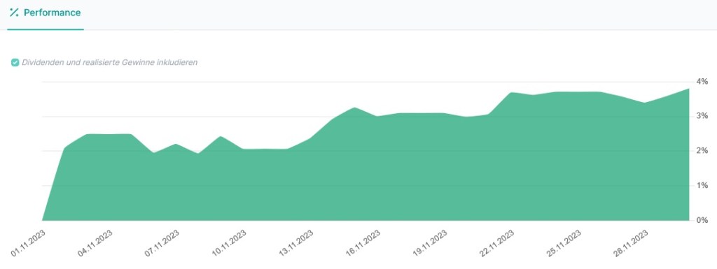 Depotupdate November