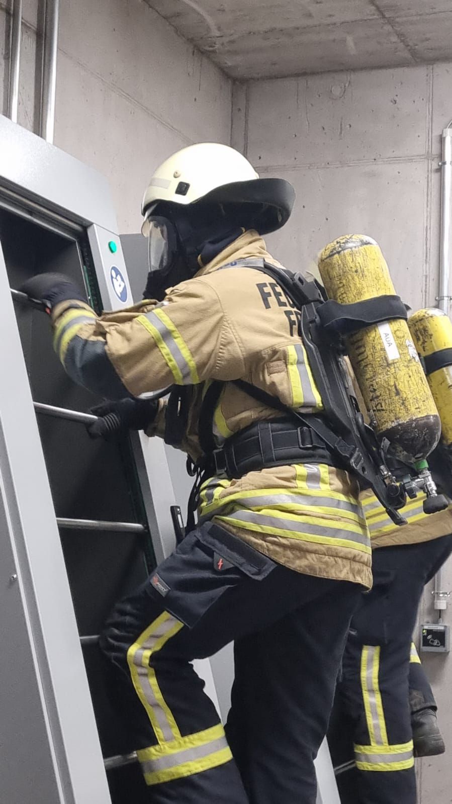 Atemschutzübungsanlage