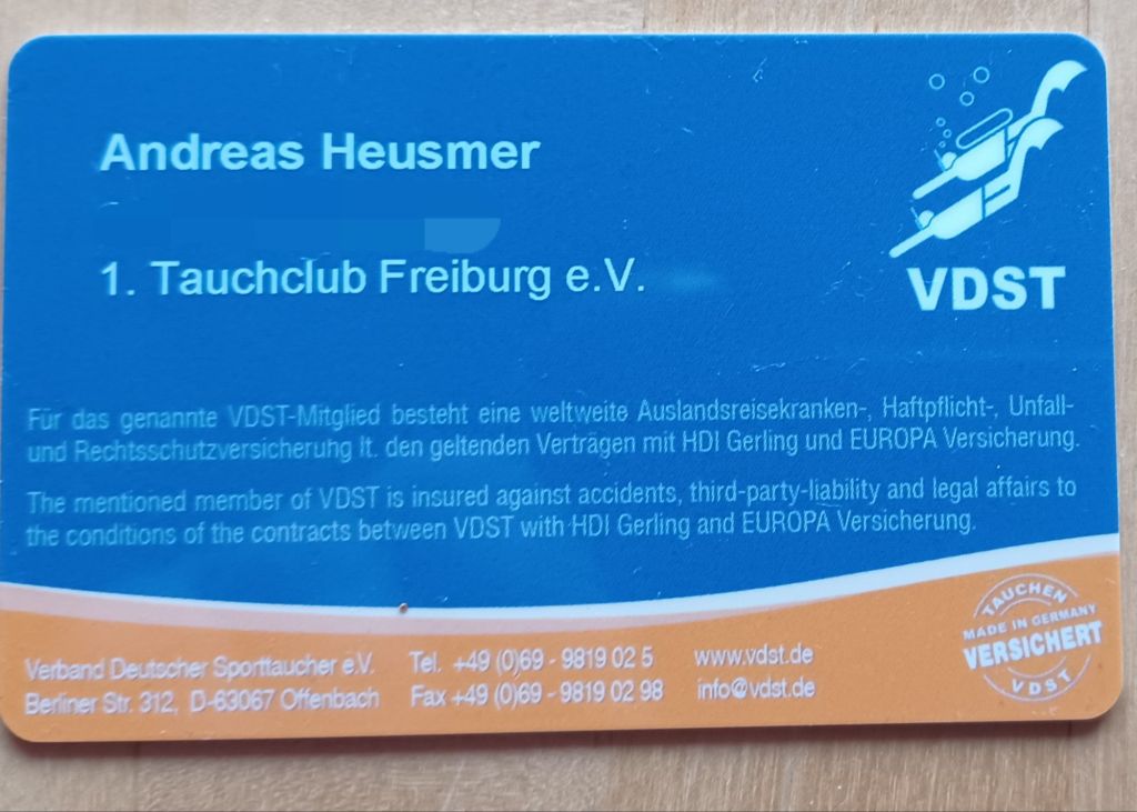 Verband Deutscher Sporttaucher
