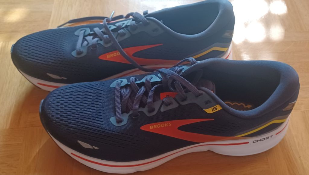 Brooks Ghost 15
