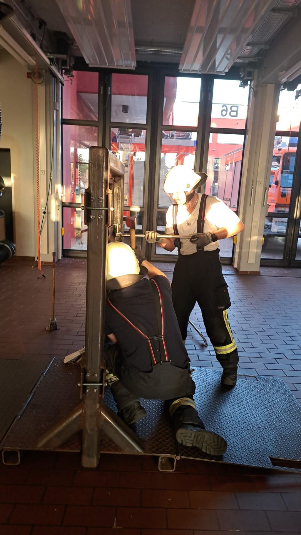 Zusatzübung Türöffnung