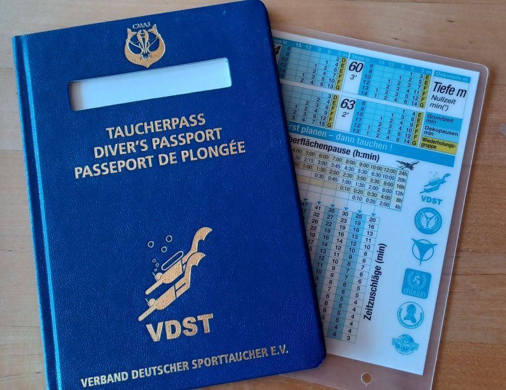 Stammtisch & Taucherpass