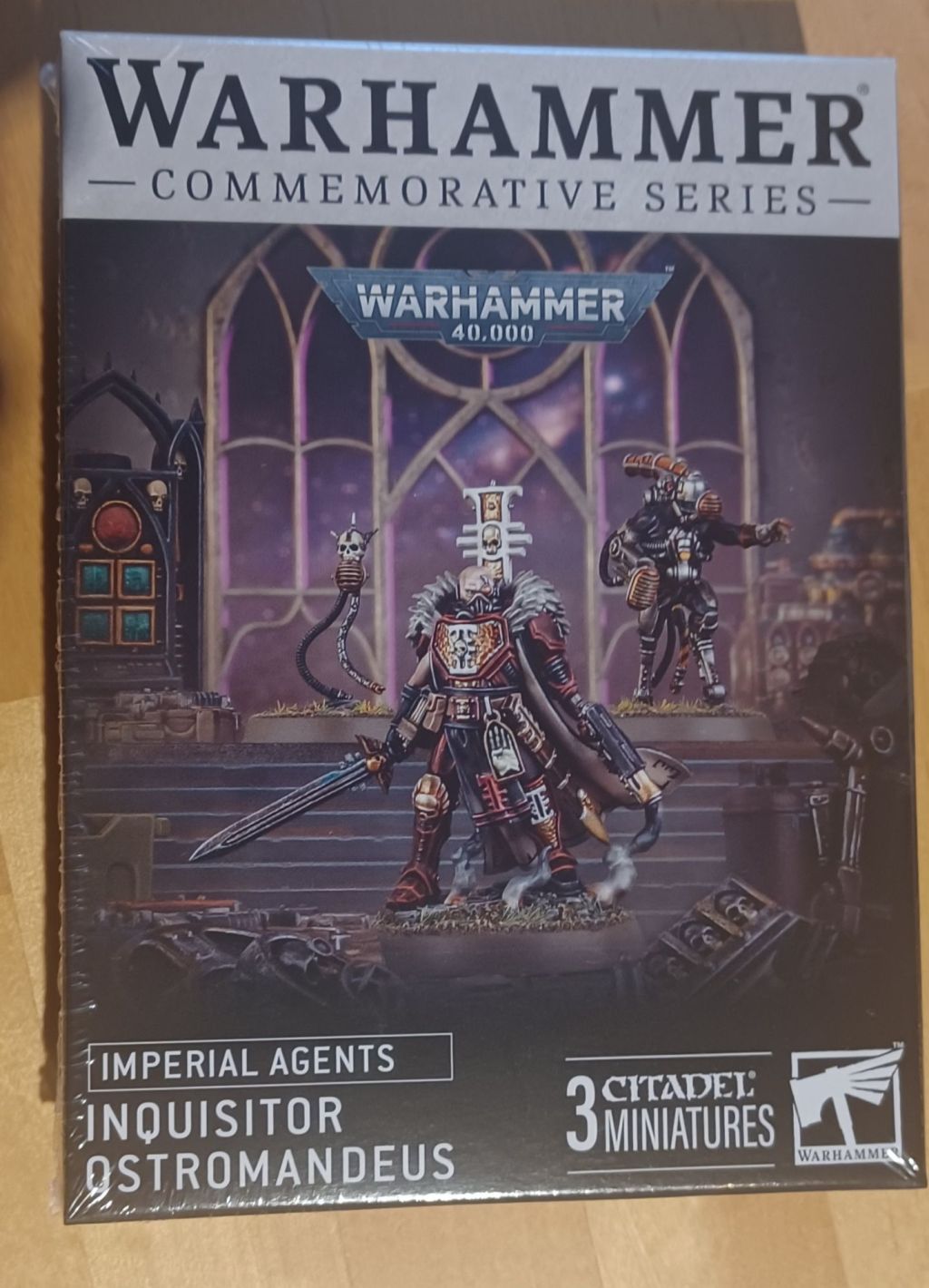 Inquisitor Ostromandeus