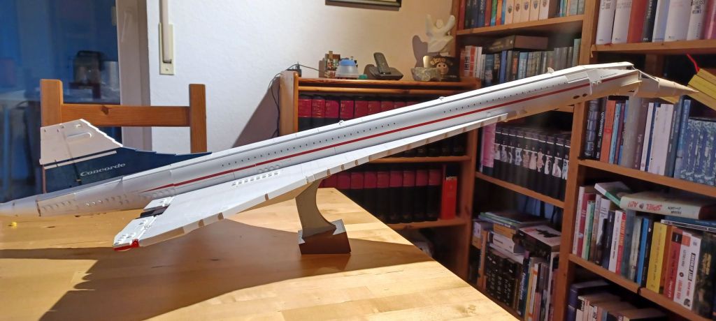 Lego Concorde