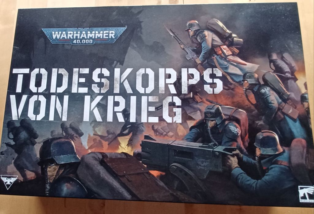 Death Korps of&nbsp;Krieg