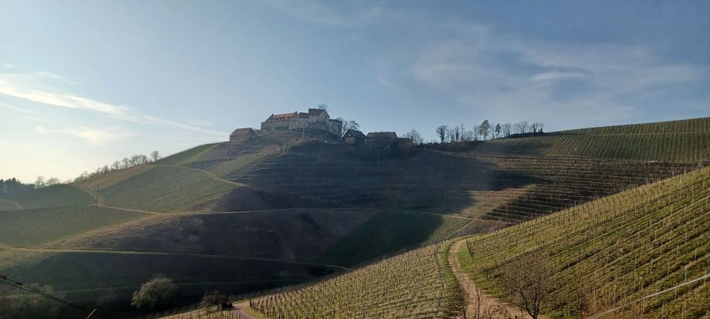 Wanderung Schloss Staufenberg