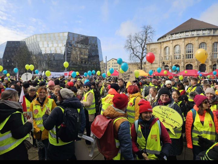 Der nächste Streiktag