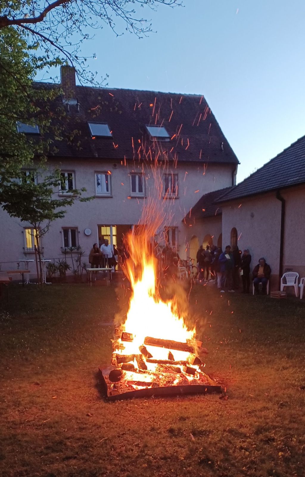 Osterfeuer