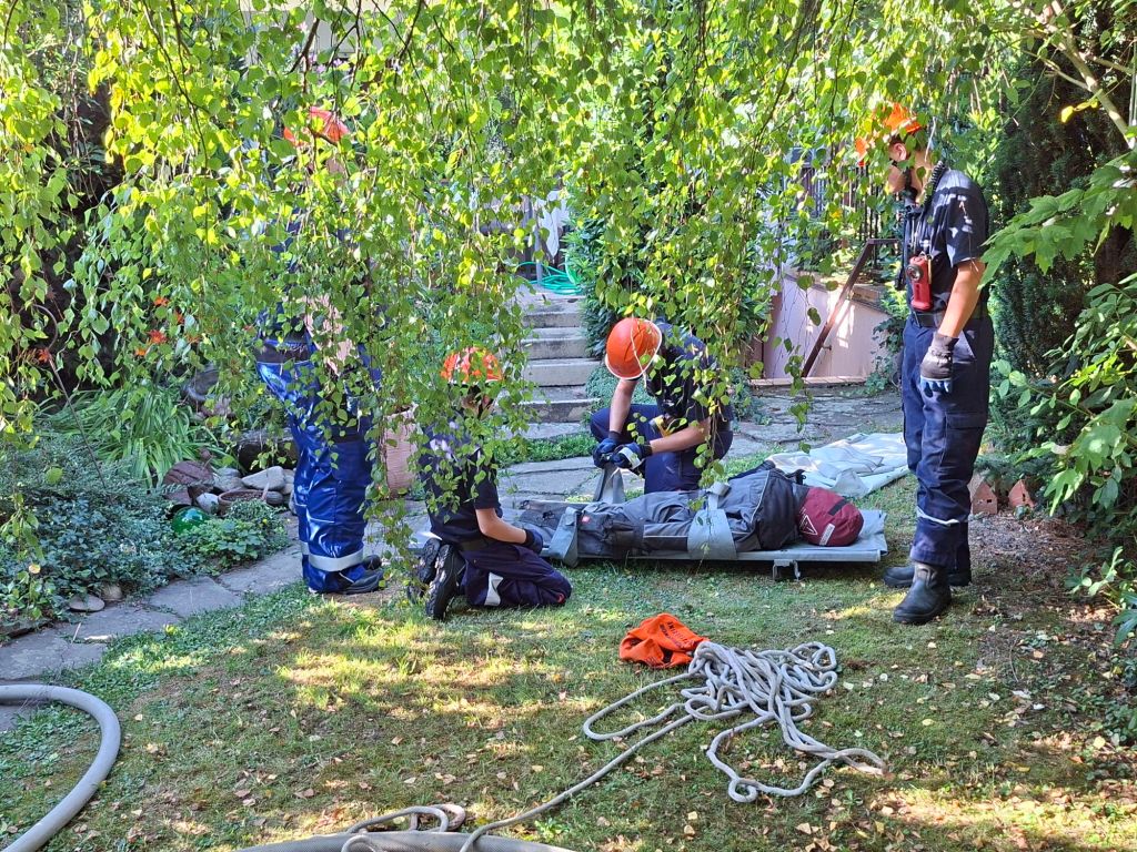 Sommerabschlußübung