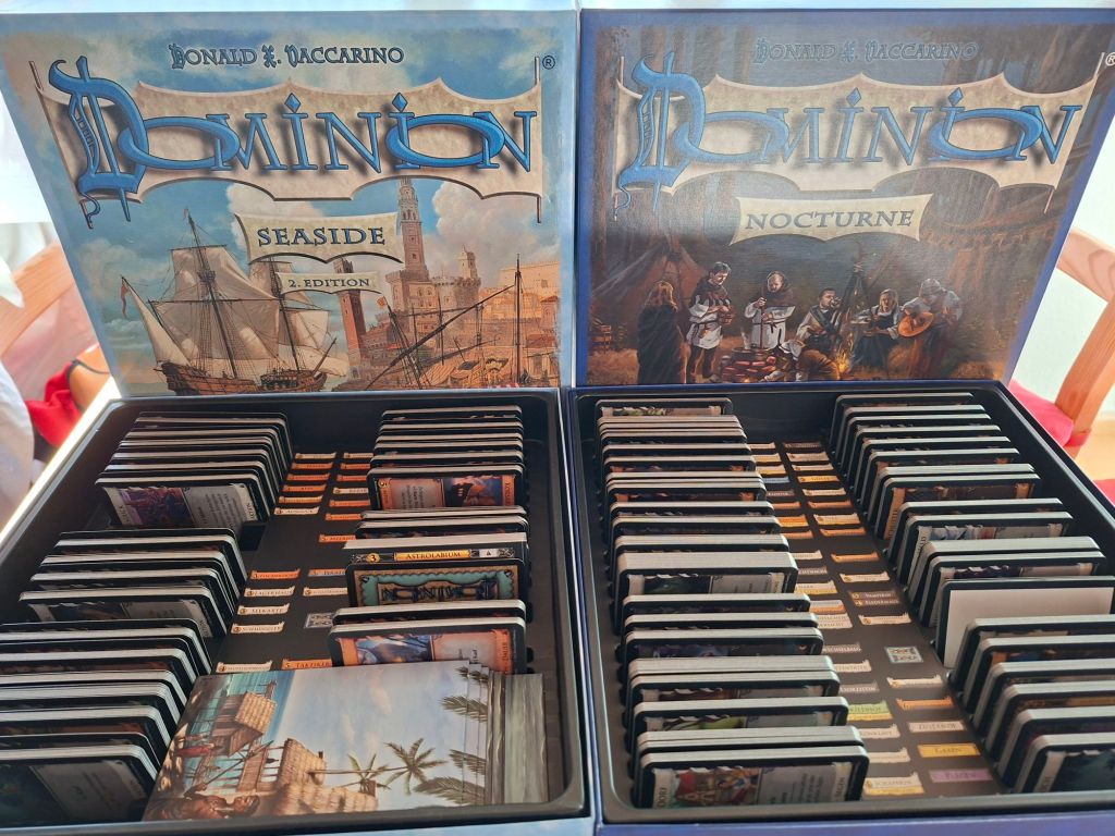 Dominion Erweiterungen