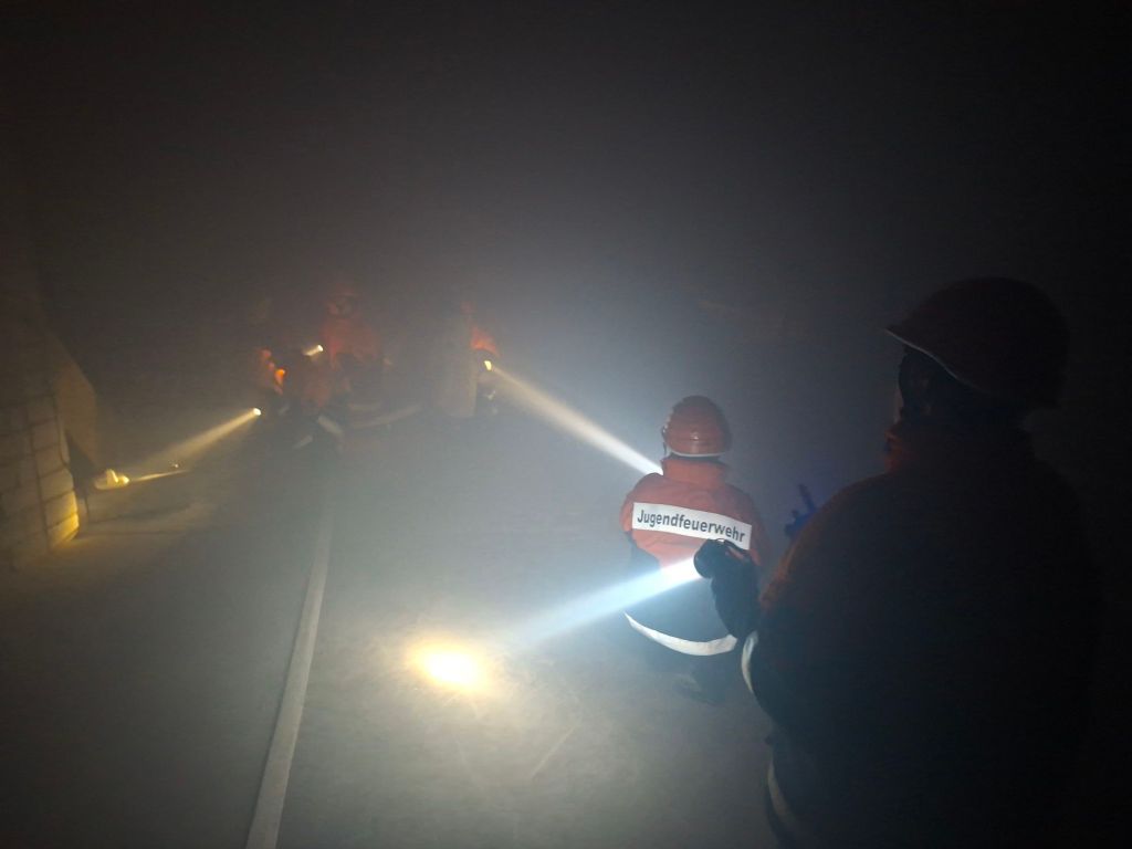 Jahresabschlussübung der JF