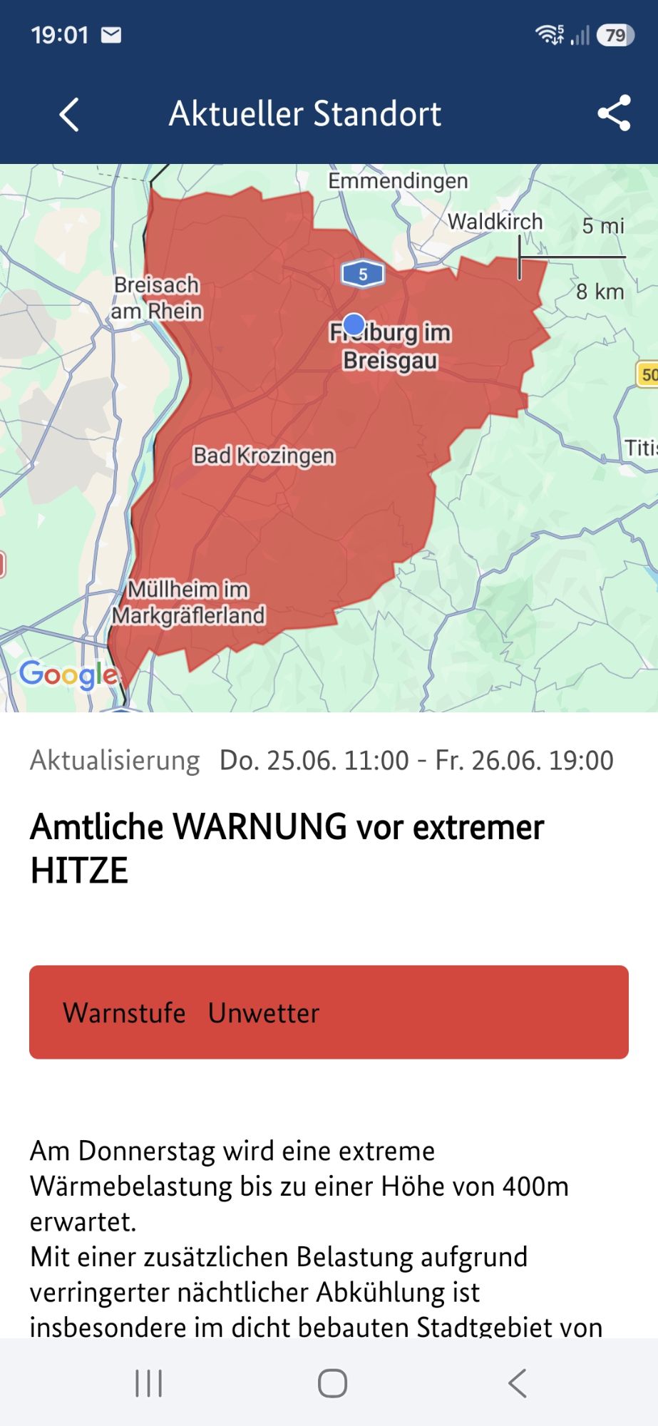 Hitzewelle