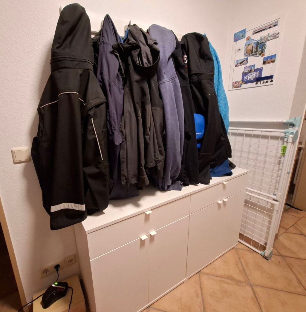 Ordnung im Flur
